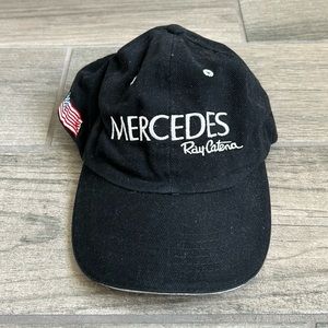 Mercedes ray Catena baseball hat
